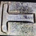 1971 D Denver Mint Kennedy Half  Dollar Double Doubling Reverse DDR Error coin