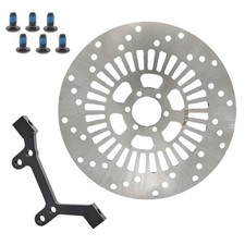 Robust 203mm Brake Disc for Electric Vehicles Suitable for Most Ebikes
