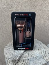 BaBylissPRO FXONE RoseFX Professional Double Foil Shaver Cordless FX79FSRG NEW