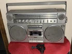 Vintage Panasonic Platinum Metal RX-5150 Cassette Boombox Radio Works !!!