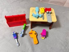 Fisher Price Disney Handy Manny Mini Talking Work Bench Tools And Toolbox