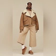 Ugg Tazz ll Slippers Shoes Platform Chestnut Size 9