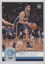 2016-17 Panini Excalibur Lord Georges Niang #69 00am