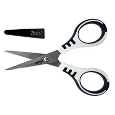 Zenport ZS421 5.25 in. Scissors Trimmer Bee Stainless & Safety Cap