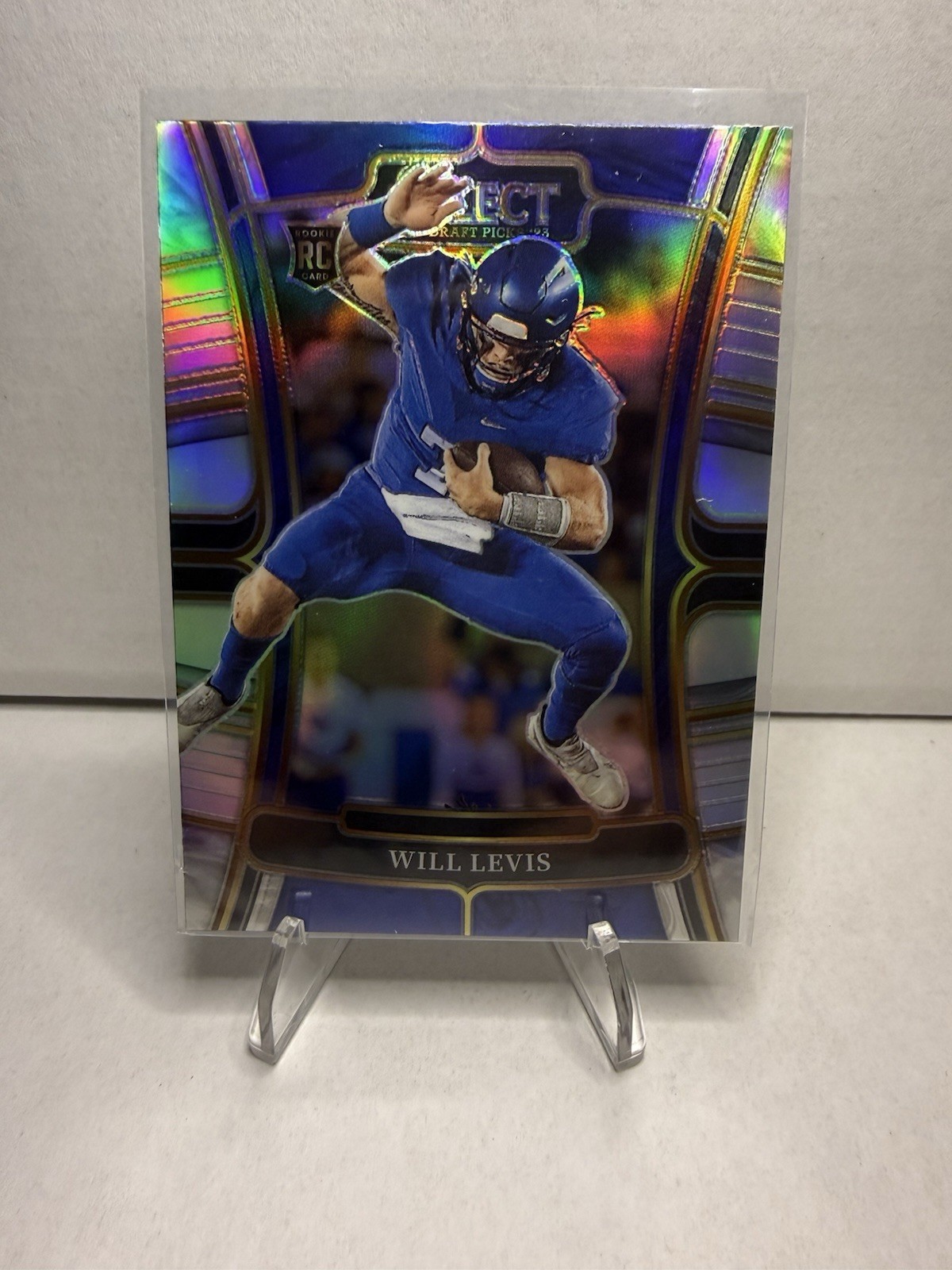 Will Levis 2023 Select Draft Picks Prizms Silver #3