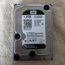 Western Digital Caviar Black | WD1002FAEX | SATA 3.5" HDD (#12)