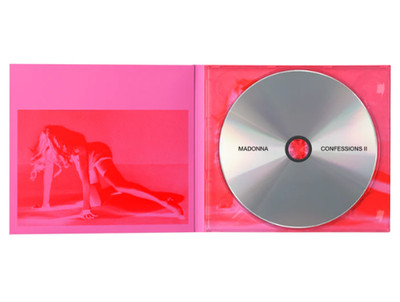 Madonna BONUS TRACKS CD Confessions II - 16 Tracks 2026 NEW & SEALED Preorder