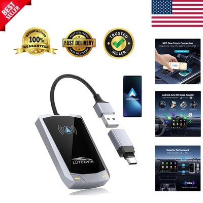 High-Speed 5.8GHz Android Auto Wireless Dongle for Seamless Connectivity