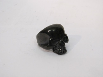 #ad #ad Black Skull Ring Stainless Steel $7.50