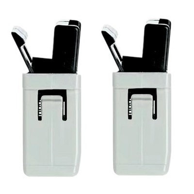 2Pcs MFG61979001 Locker Microwave Slide Out Hood Fit black or white 