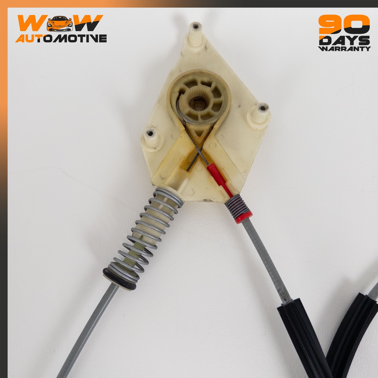 07-17 BENTLEY CONTINENTAL GTC FRONT RIGHT DOOR WINDOW REGULATOR MOTOR OEM