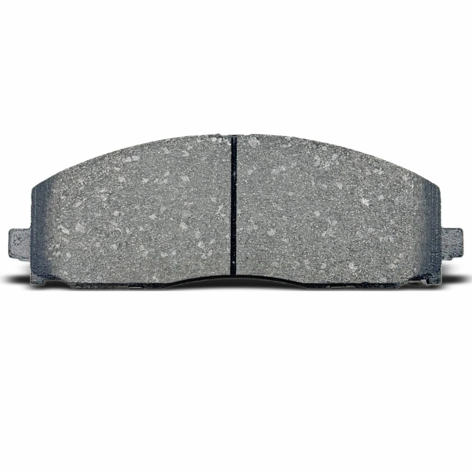 Front and Rear Brake Pads for Chrysler Town & Country Dodge Journey Dual Piston Foto 2 de 4