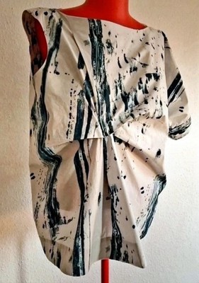 Raffinierte Bluse von COS mit gerafften Details Größe 42