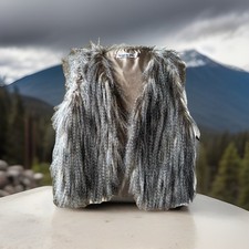 Flowers By Zoe Fur Vest 