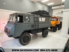 1974 Stey Custom Unimog Style Vehicle