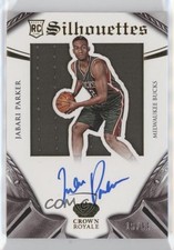 2014-15 Panini Preferred Rookie Silhouettes 18/99 Jabari Parker #315 Auto 0rf