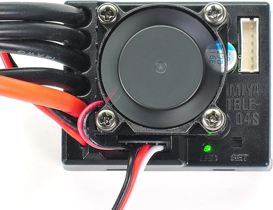 TAMIYA RC System No.70 controlador de velocidad electrónico sin escobillas 04... - Imagen 3 de 4