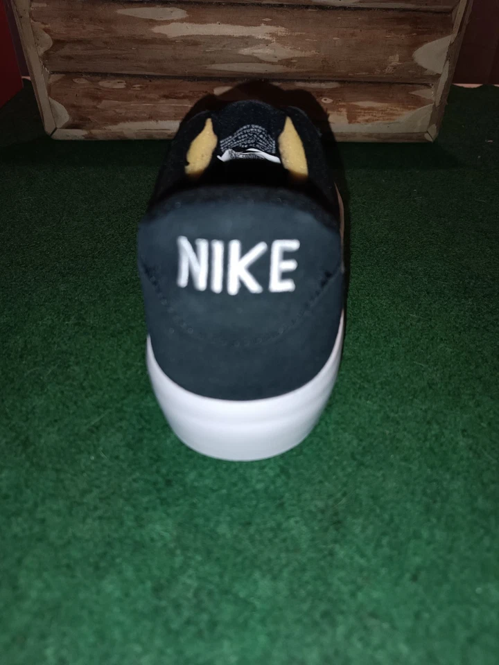 Nike SB Heritage Vulc Homme Noir/Blanc Baskets basses EU 40,5 CD5010-003 - Photo 4/4