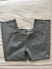 Oat New York Women's High Rise Wide Leg Gray Pants Size 2/26 — photo 4
