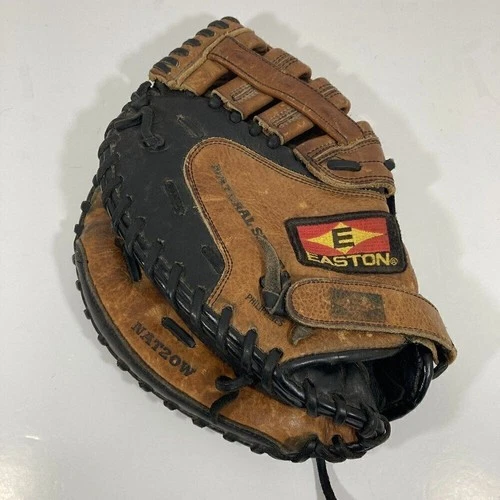 Easton Catchers Glove NAT20W Women's Fastpitch Softball 34" Natural LEFT THROW