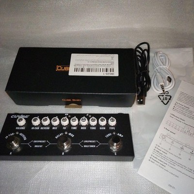 CUVAVE Cube Baby guitar effector