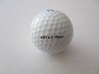 Tiger Woods Wheaties Signature Logo Golf Ball - Titleist DT — photo 6