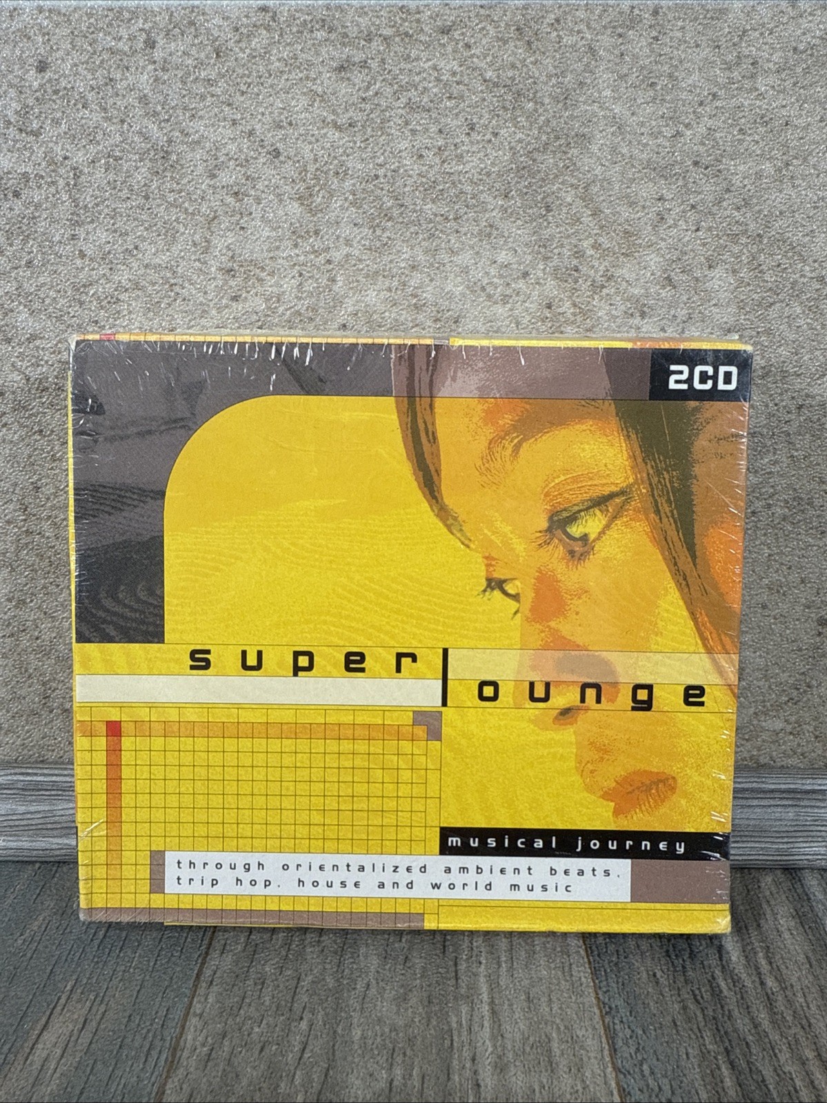 Super Lounge - Musical Journey - CD Set Of 2CD Brand New And Sealed