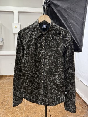🇫🇷 Vintage 90s Jean Paul Gaultier Star Print Archive Shirt Size