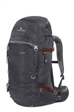 Zaino Ferrino Finisterre 48 litri grigio scuro da trekking con sistema RECCO