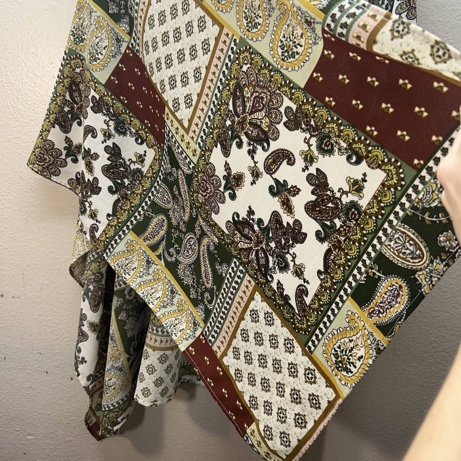 Earthbound Trading Co patchwork Boho Festival ope… - image 5