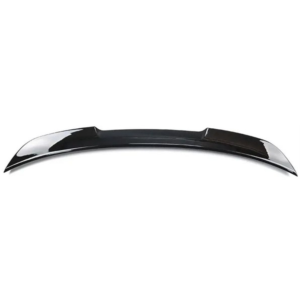 Heckspoiler Spoiler Lippe Schwarz GläNzend Mit ABE FüR BMW 5Er E60 Limo 03–10-image