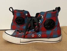 Converse Woolrich Chuck Taylor Womens 7