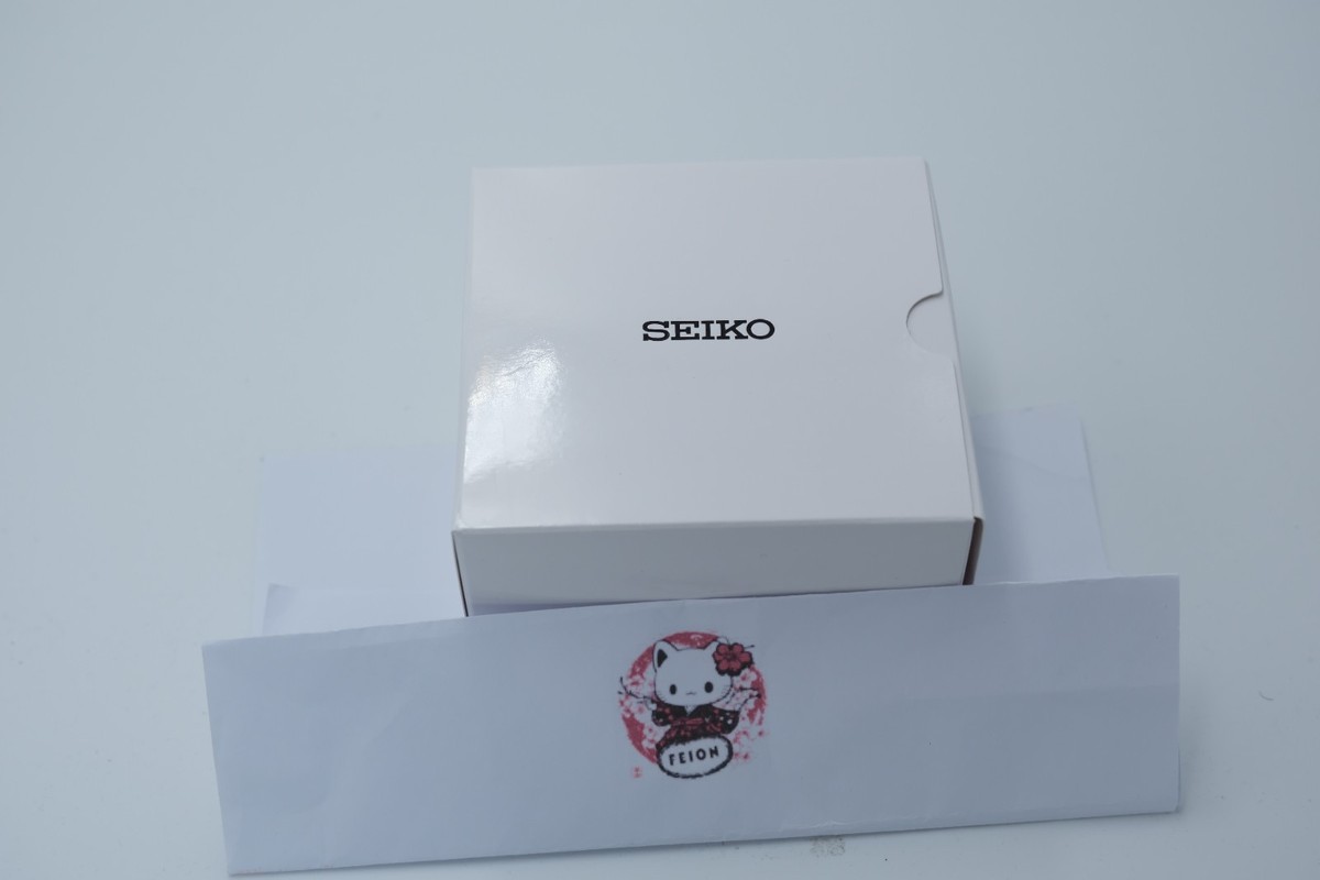 Godzilla seiko Watch Japan Exclusive Luminous Dial Limited Edition
