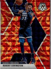 2019-20 Panini Mosaic #103 Robert Covington Reactive Orange