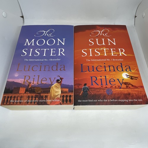 The Seven Sisters Lucinda Riley Complete Series X8 Paperback Set + Hidden Girl - Picture 15 of 20