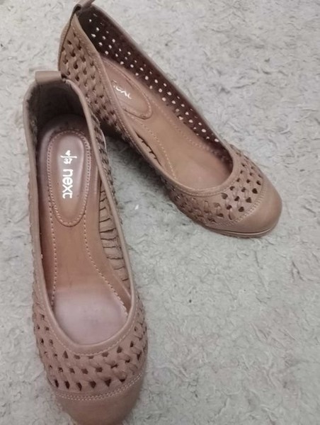 Women Heels Brown 37