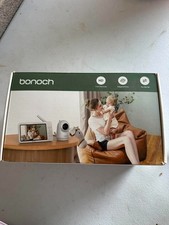 bonoch 7" Baby Monitor with Camera and Audio, Upgraded 1080P HD MegaView No WiFi