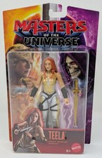 Masters of the Universe MOTU Teela 2026 Core Movie Figure In Hand