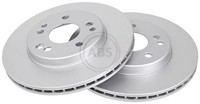 2X Bremsscheibe A.B.S. 15789 FüR S124 A124 Mercedes R107 190 W124 Sl C124 Klasse