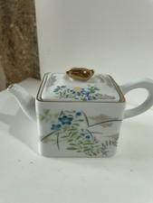 Franklin Mint Victoria & Albert Museum Mini Théière Collection Kyoto Porcelain