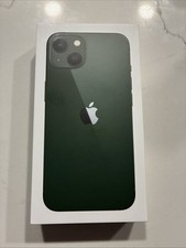 Apple iPhone 13 Green Empty BOX ONLY