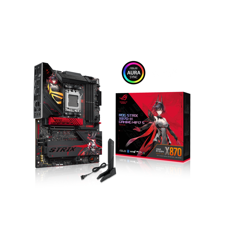 ASUS ROG STRIX X870-H GAMING WIFI7 S AM5 DDR5 motherboard | eBay