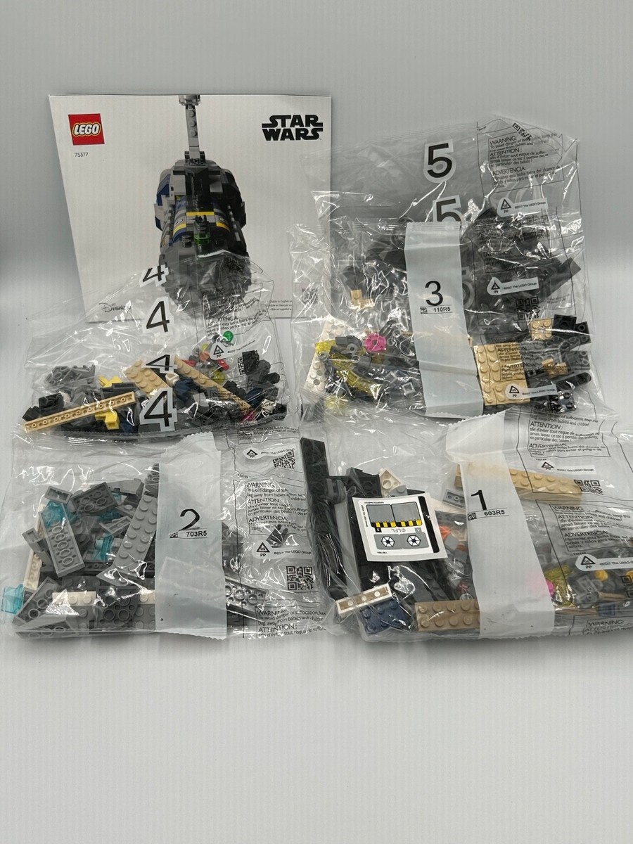 Lego Star Wars Invisible Hand 75377 Princess Leia (Boushh) 75351