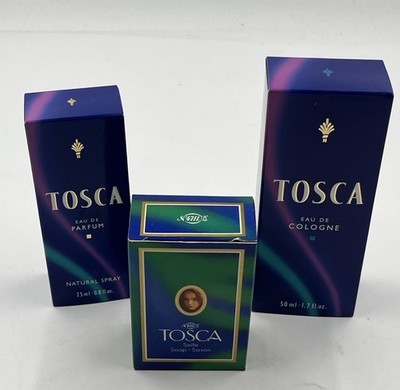 Tosca 4711 Set Eau De Parfum Cologne Seife Vintage OVP Unbenutzt
