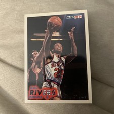 1993-94 Fleer New York Knicks Basketball Card #144 Doc Rivers