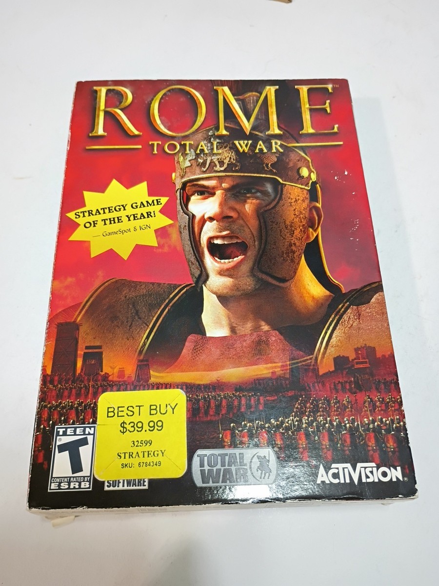 PCゲーム/Windows/ROME:TotalWar日本語完全版