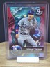 2023 Bowman Platinum - Miguel Vargas #62 Aqua Ice Foil /250 (RC)