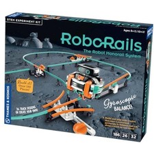Thames & Kosmos RoboRails STEM Kit, Toy of Th...