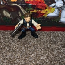 Star Wars Galactic Heroes Imaginex Han Solo Figure Hasbro 2006