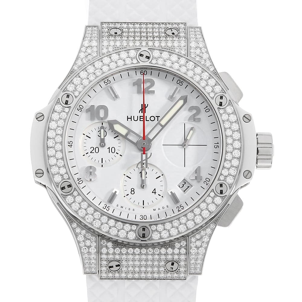 second Diamond Big Bang hand HUBLOT Steel 342.SE.230.RW.174 mens White - VintageWatches.PK second Diamond Big Bang hand HUBLOT Steel 342.SE.230.RW.174 mens White - vintagewatches.pk